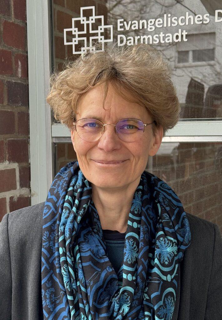 Pastor Ilka Friedrich. Photo: Evangelical Deanery of Darmstadt