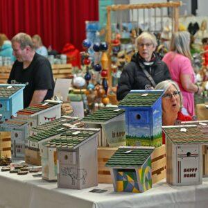 The popular craft market will take place on Saturday, March 28, and Sunday, March 29, 2026, in the Groß-Gerau town hall. Photos: Groß-Gerau district town/Gerd Keim