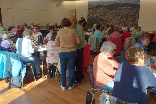 Colazione tra donne. Foto: Ulla Zimmer