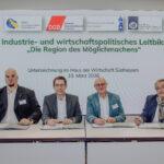 Gemeinsames industrie- und wirtschaftspolitisches Leitbild. Foto: Wissenschaftschaftsstadt Darmstadt