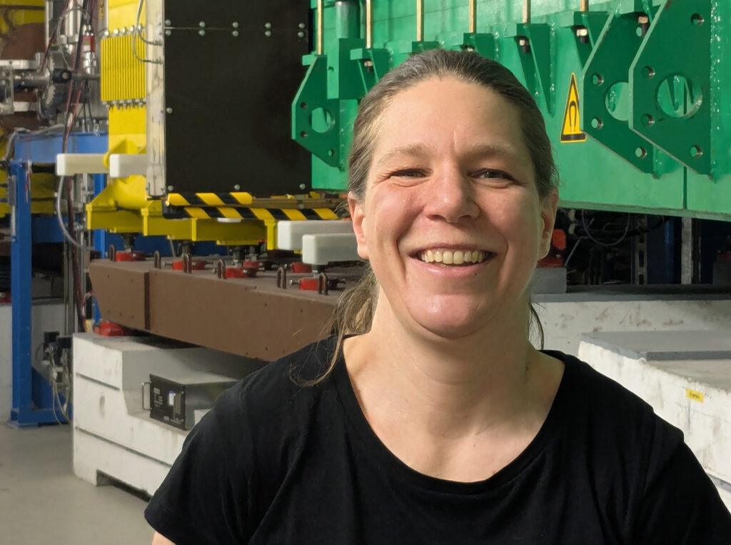 Professeure Kathrin Wimmer. Photo : GSI/FAIR 