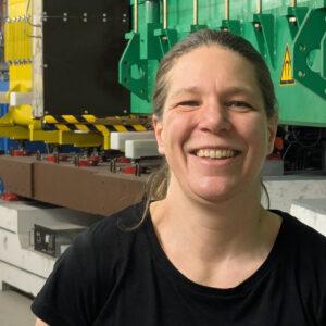 Professorin Kathrin Wimmer. Foto: GSI/FAIR)