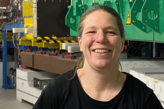 Professorin Kathrin Wimmer. Foto: GSI/FAIR)