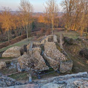 Château de Tannenberg à Seeheim. Photo : Arthur Schönbein