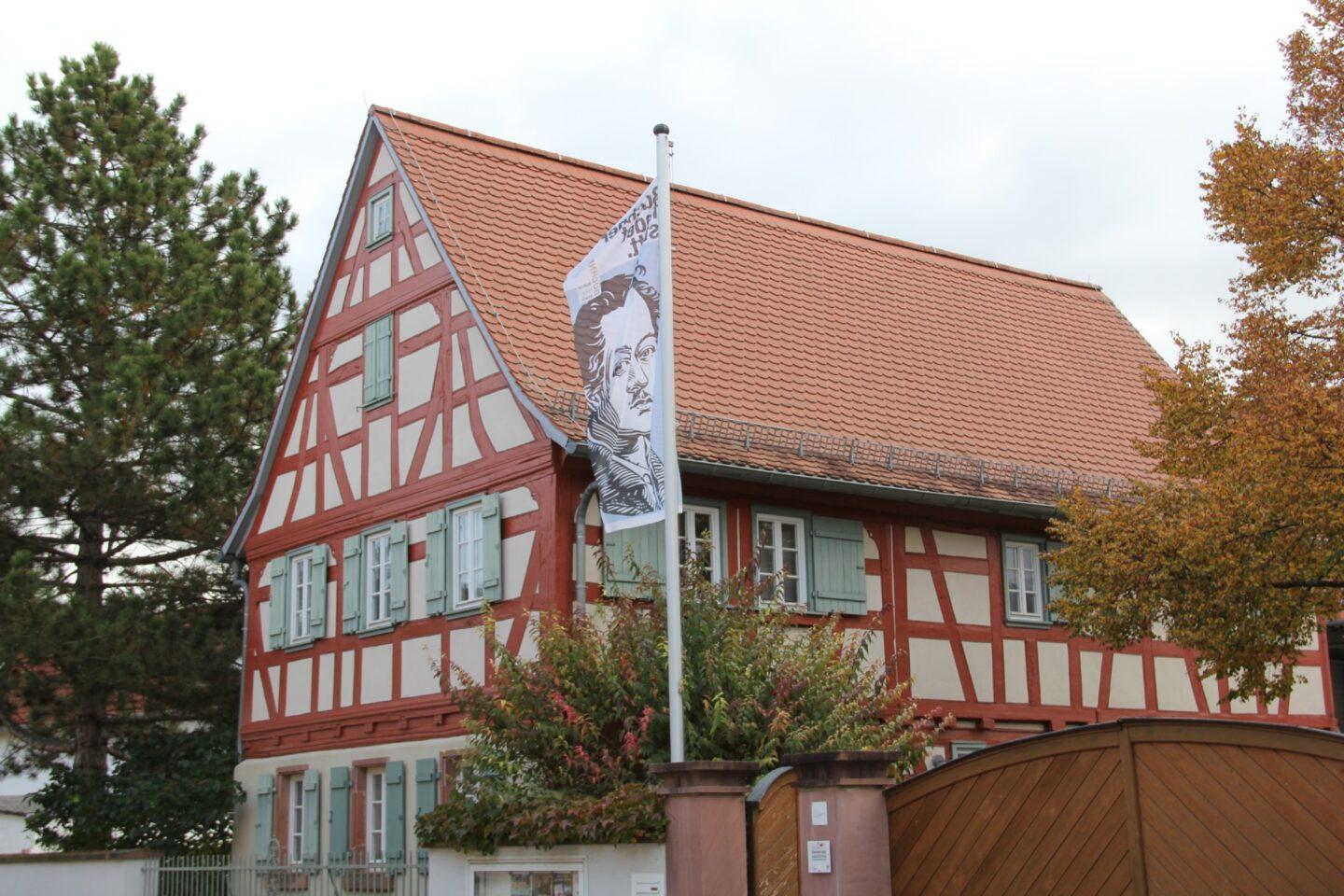 BüchnerHaus in Riedstadt-Goddelau. Foto: Büchnerstadt Riedstadt