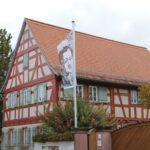 BüchnerHaus a Riedstadt-Goddelau. Foto: Büchnerstadt Riedstadt