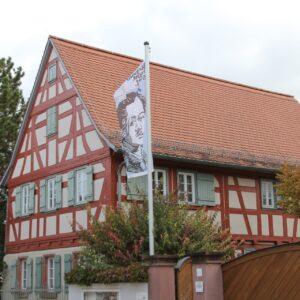 BüchnerHaus in Riedstadt-Goddelau. Foto: Büchnerstadt Riedstadt