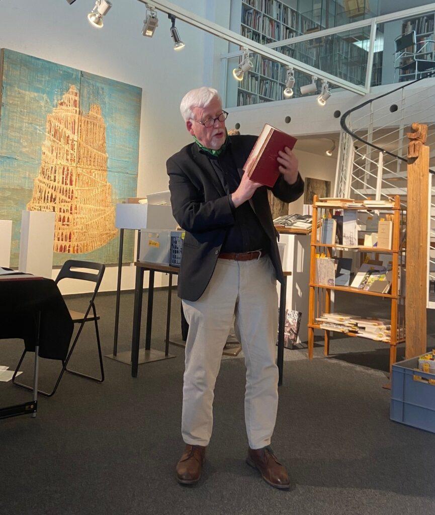 Claus Netuschil. Foto: U. Schüttler