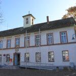 Rathaus Bezirksverwaltung Eberstadt. Foto: Arthur Schönbein