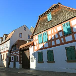 Geibelsche Schmiede Eberstadt. Foto: Arthur Schönbein