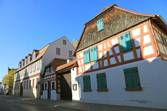 Geibelsche Schmiede Eberstadt. Foto: Arthur Schönbein