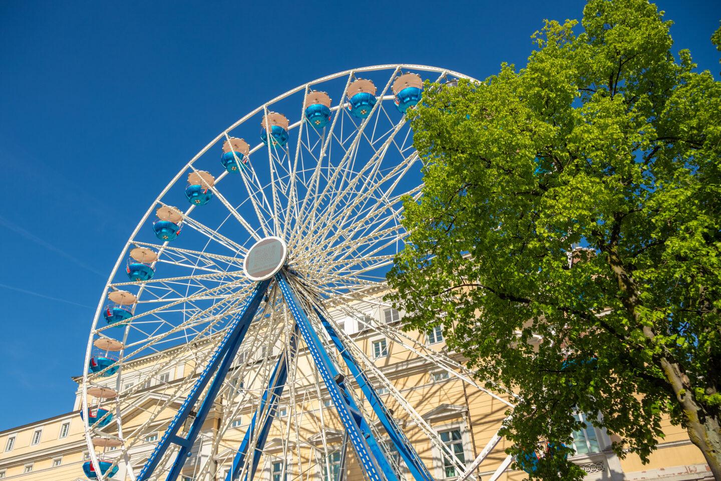 Frühstück im Riesenrad ©Darmstadt Marketing, Rüdiger Dunker