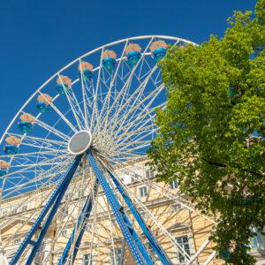 Frühstück im Riesenrad ©Darmstadt Marketing, Rüdiger Dunker