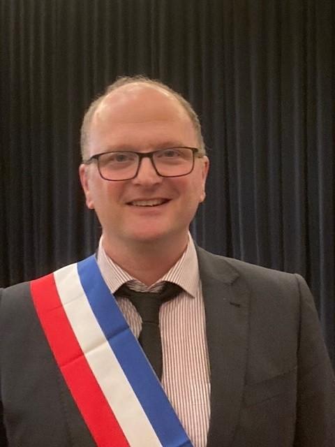 Benoît Dejaiffe, der neue Bürgermeister von Bar-le-Duc . Foto: Bar-le-Duc