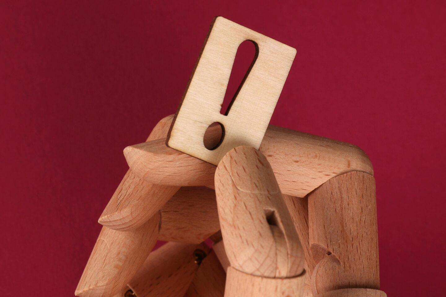 Info Achtung Vorsicht