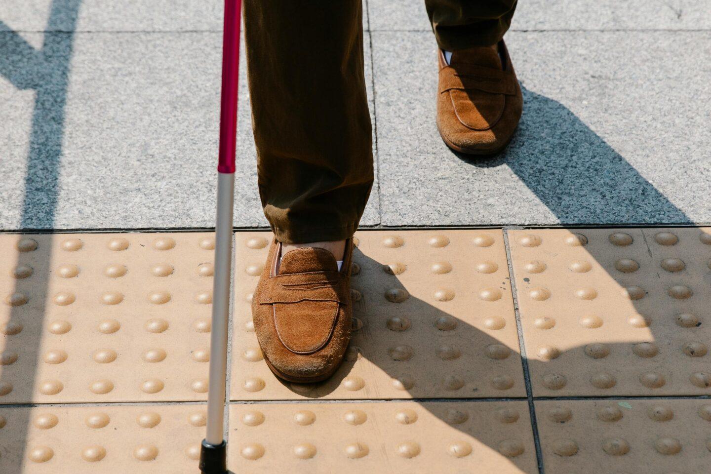 Blindness, disability, inclusion