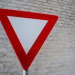 Caution, attention, traffic sign
