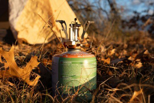 Réchaud à gaz de camping