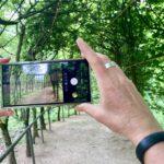 Smart photo hike around Heiligenberg Castle