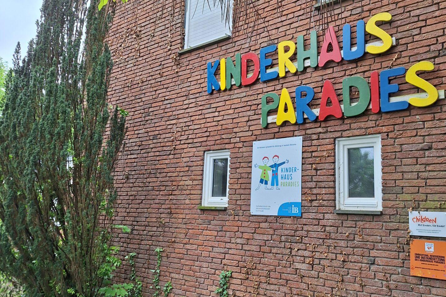 Paradies du foyer pour enfants d'Eberstadt, Fédération internationale (IB)