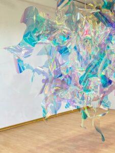 Нин Ян, «Сумерки», смешанная техника, 2024 г