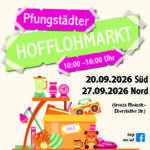 Poster Pfungstadt yard sale