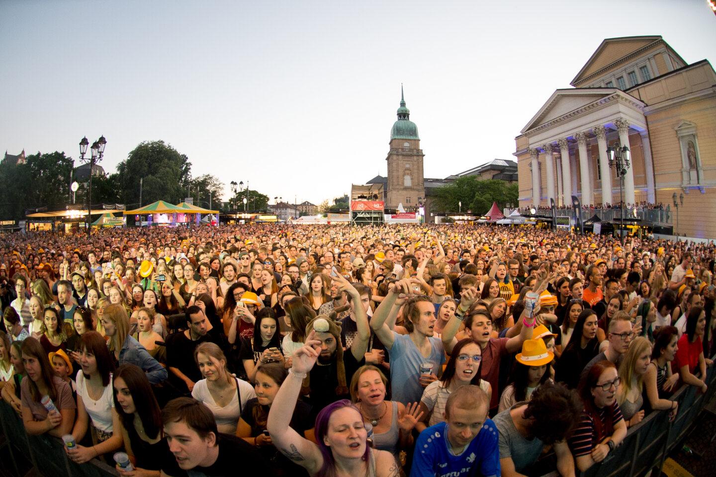 Festival des douves du château. Photo : Björn Friedrich