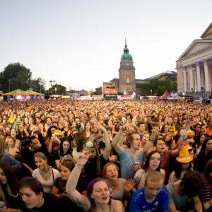 Schlossgrabenfest. Foto: Björn Friedrich