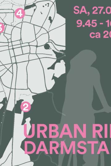 Urban Ride, День архитектуры, 27 июня 2026 года