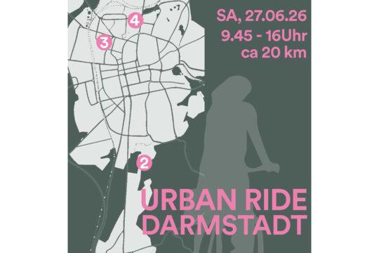 Urban Ride, Architecture Day on June 27, 2026
