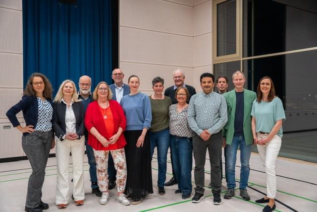 Neu gewählte Fraktion des BÜNDNIS90/ DIE GRÜNEN Seeheim-Jugenheim