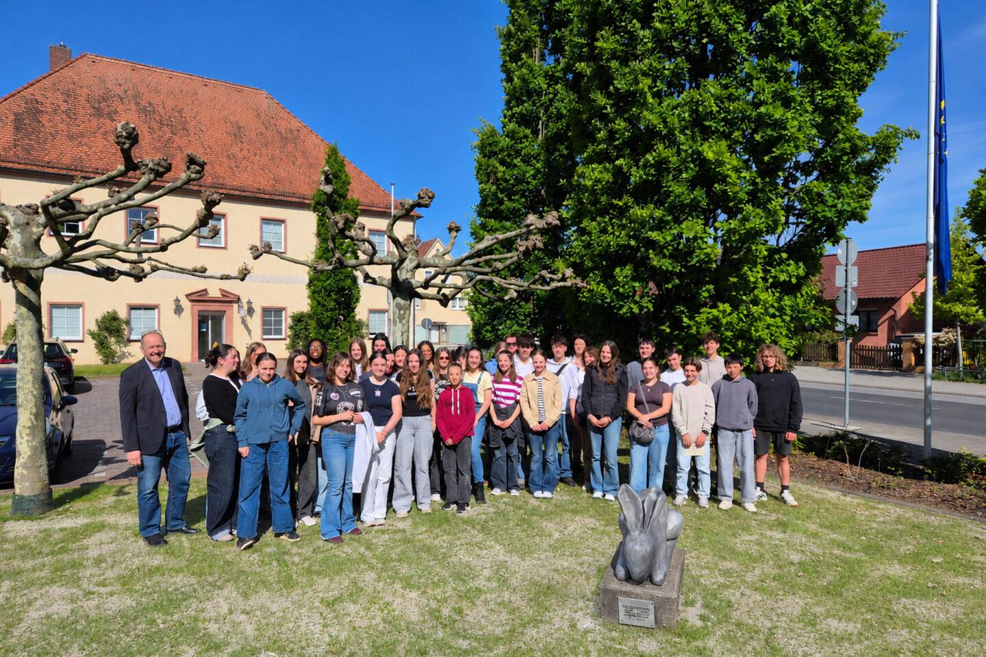 Schüleraustausch zwischen dem Schuldorf Bergstraße in Seeheim Jugenheim und der Partnerschule aus Saint-Philbert-de-Grand-Lieu