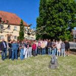 Schüleraustausch zwischen dem Schuldorf Bergstraße in Seeheim Jugenheim und der Partnerschule aus Saint-Philbert-de-Grand-Lieu
