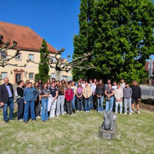 Schüleraustausch zwischen dem Schuldorf Bergstraße in Seeheim Jugenheim und der Partnerschule aus Saint-Philbert-de-Grand-Lieu