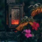 Candle Cemetery Grave Memorial
