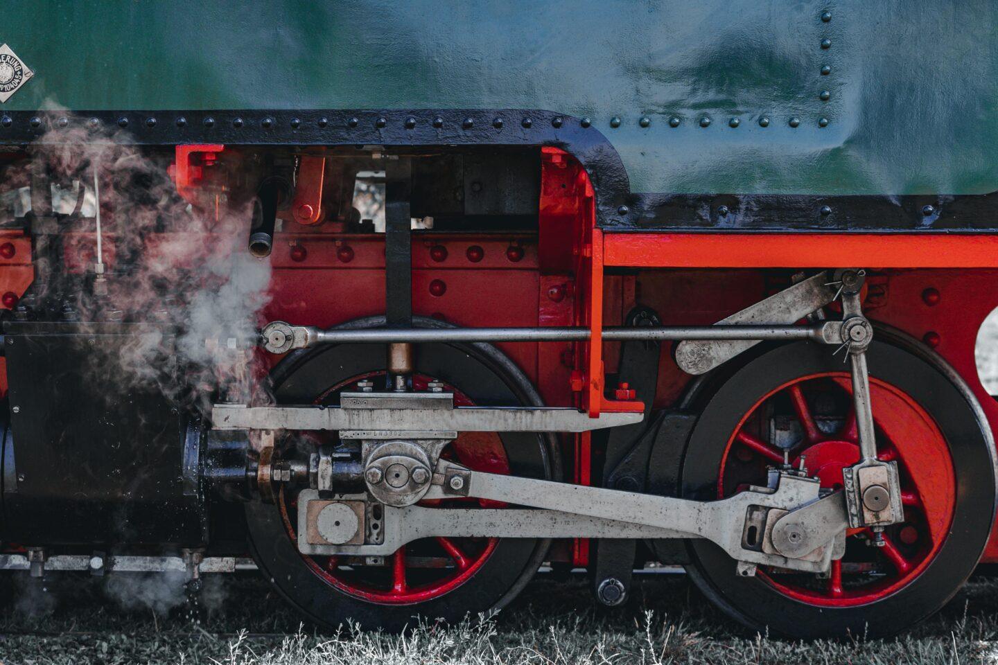locomotive à vapeur