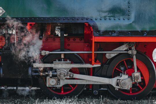 locomotora de vapor