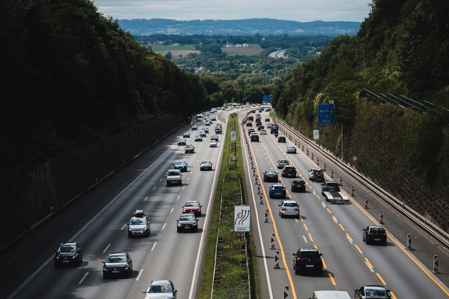 Stau Reisen Verkehr Autobahn