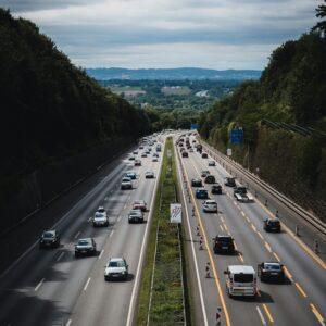 Stau Reisen Verkehr Autobahn