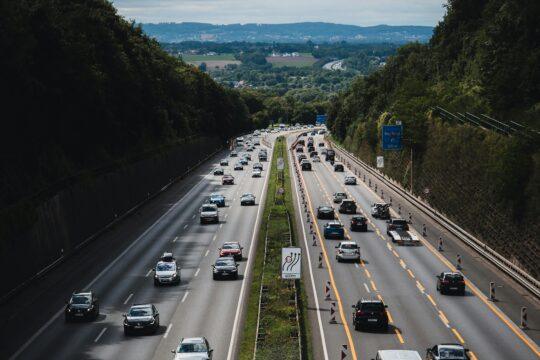 Stau Reisen Verkehr Autobahn