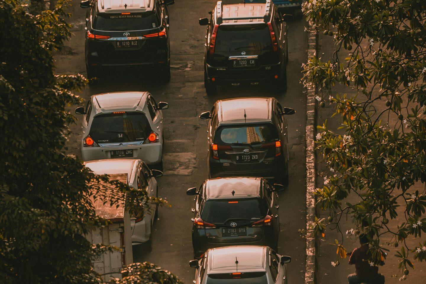Stau Reisen Verkehr Autobahn
