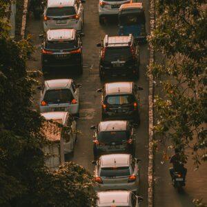 Stau Reisen Verkehr Autobahn