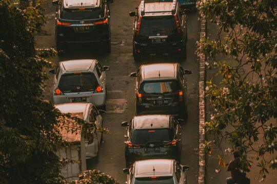 Stau Reisen Verkehr Autobahn