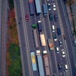 Trafik sıkışıklığı, seyahat, otoyol