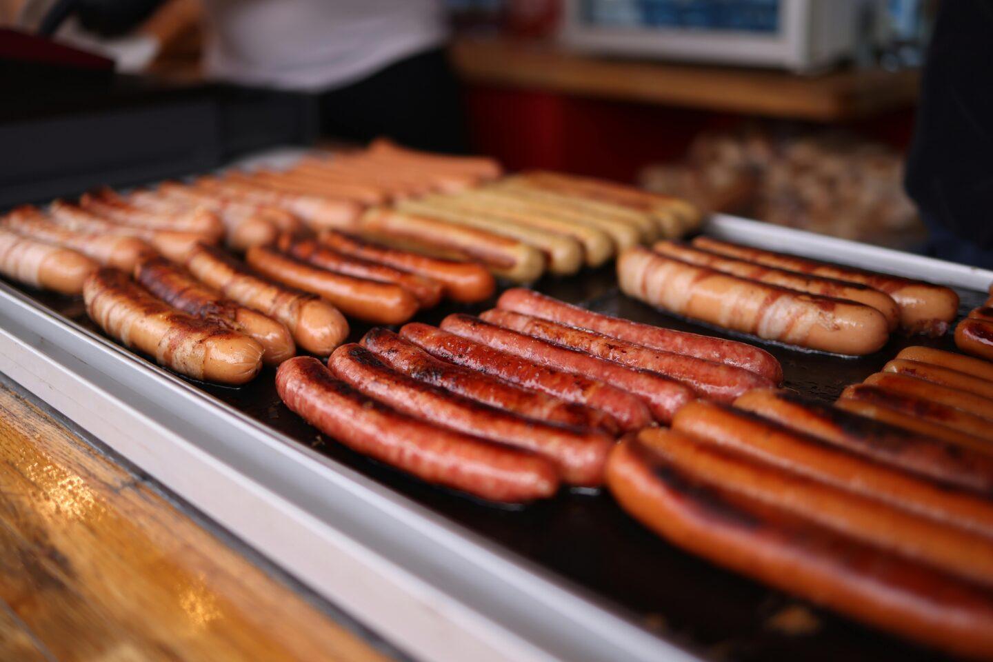 Sausages, celebrations, barbecues, festivals