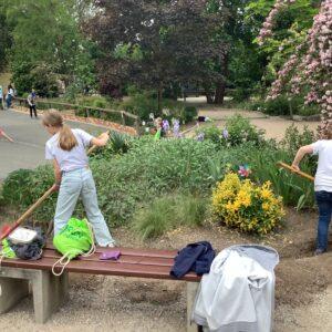 Los niños diseñan una ciudad: semana de proyectos “Grünhausen” en el complejo escolar de Bergstraße