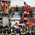 La lutte contre les incendies comme tradition familiale – Fête des pères à la caserne des pompiers de Seeheim