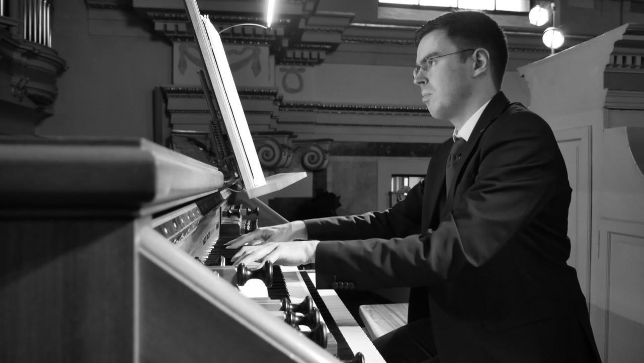 Gottesdienst und Festkonzert zur Wiedereinweihung der Winterhalter-Orgel der Innenstadtkirche St. Ludwig, Dr. Markus Uhl