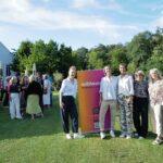 Wildwater Charity Cup Darmstadt 2026. Вальтрауд Хеймс (Wildwater), Ульріке Льош, Іна Біл-в. Ріхтгофен і Сюзанна Хахманн (усі з асоціації підтримки), Катрін Бер (Wildwater) і Петра Шлапп (асоціація підтримки). © Асоціація підтримки Wildwater Darmstadt
