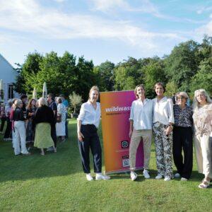 Wildwater Charity Cup Darmstadt 2026. Waltraud Heims (Wildwater), Ulrike Lösch, Ina Biehl-v.Richthofen i Susanne Hachmann (wszyscy ze stowarzyszenia wspierającego), Kathrin Bähr (Wildwater) i Petra Schlapp (stowarzyszenie wspierające). © Stowarzyszenie Wsparcia Wildwater Darmstadt